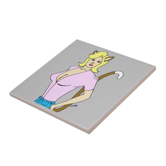 キャットマン タイル (側面)