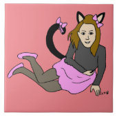 キャットマン タイル (正面)