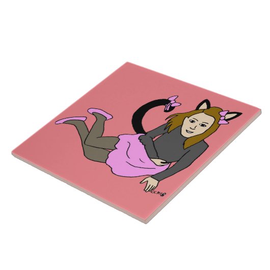 キャットマン タイル (側面)