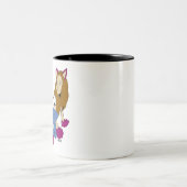 キャットマン ツートーンマグカップ (中央)