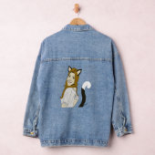 キャットマン デニムジャケット (ハンガー)
