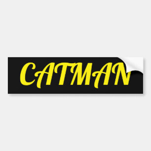 キャットマン バンパーステッカー