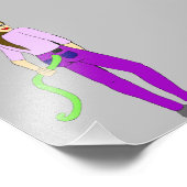 キャットマン フォトプリント            (角)