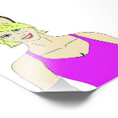 キャットマン フォトプリント            (角)