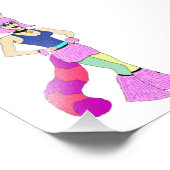 キャットマン フォトプリント            (角)