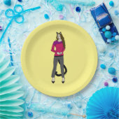 キャットマン ペーパープレート (パーティー)