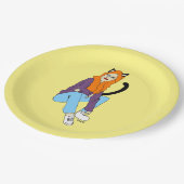 キャットマン ペーパープレート (アングル)