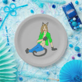 キャットマン ペーパープレート (パーティー)