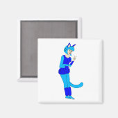 キャットマン マグネット (正面/裏面)