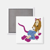 キャットマン マグネット (正面/裏面)