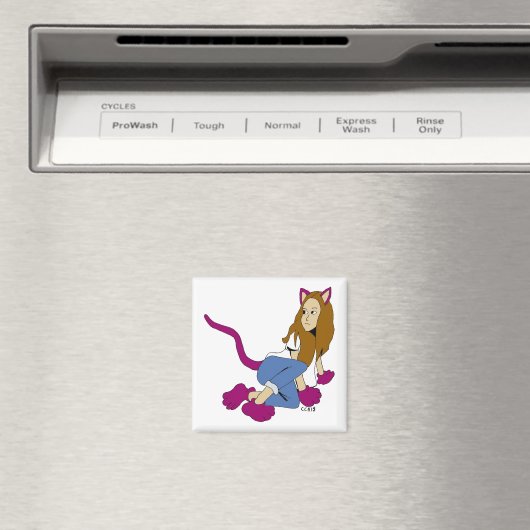 キャットマン マグネット (インサイチュ (食洗機))