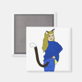 キャットマン マグネット (正面/裏面)