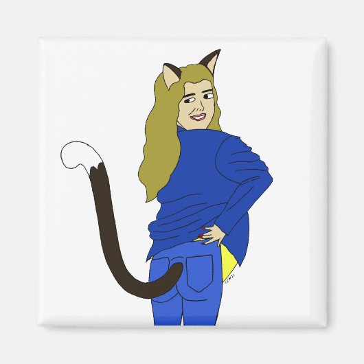 キャットマン マグネット (正面)