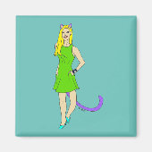 キャットマン マグネット (正面)