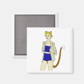 キャットマン マグネット (正面/裏面)