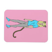 キャットマン マグネット (横)