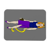 キャットマン マグネット (横)