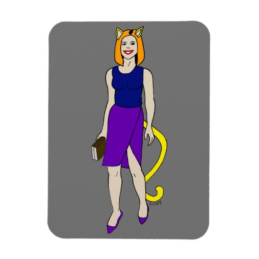 キャットマン マグネット (縦)