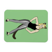 キャットマン マグネット (横)