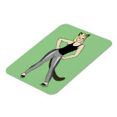 キャットマン マグネット (左側)