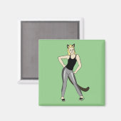 キャットマン マグネット (正面/裏面)