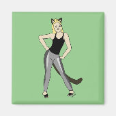 キャットマン マグネット (正面)