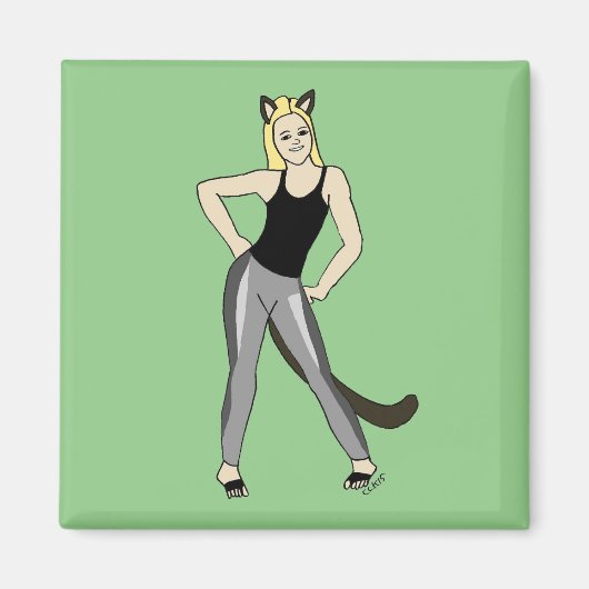 キャットマン マグネット (正面)