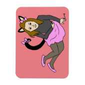 キャットマン マグネット (縦)