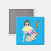 キャットマン マグネット (正面/裏面)