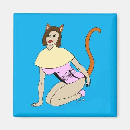 キャットマン マグネット (正面)