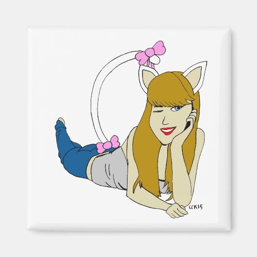 キャットマン マグネット (正面)