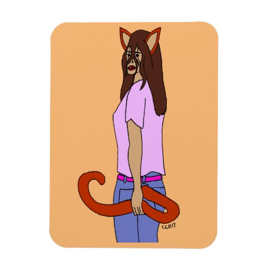 キャットマン マグネット (縦)