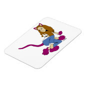 キャットマン マグネット (左側)