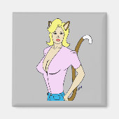 キャットマン マグネット (正面)