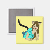 キャットマン マグネット (正面/裏面)