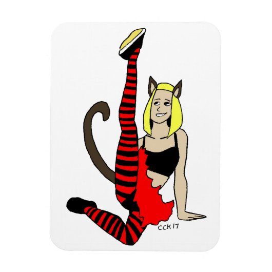 キャットマン マグネット (縦)