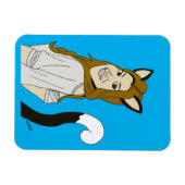 キャットマン マグネット (横)