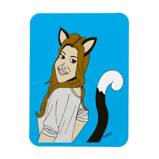 キャットマン マグネット (縦)