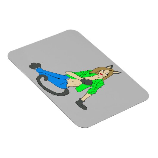 キャットマン マグネット (右側)