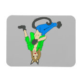 キャットマン マグネット (横)