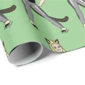 キャットマン ラッピングペーパー (ロールコーナー)