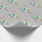 キャットマン ラッピングペーパー (角)