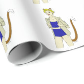 キャットマン ラッピングペーパー (ロールコーナー)