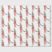 キャットマン ラッピングペーパー (フラット)