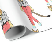 キャットマン ラッピングペーパー (ロールコーナー)