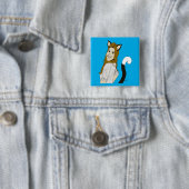 キャットマン 缶バッジ (インサイチュ)