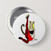 キャットマン 缶バッジ (正面&裏面)