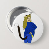 キャットマン 缶バッジ (正面&裏面)