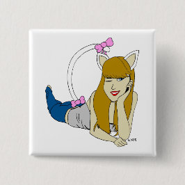 キャットマン 缶バッジ