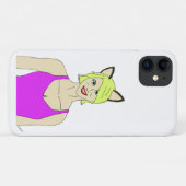 キャットマン Case-Mate iPhoneケース (裏面(横))